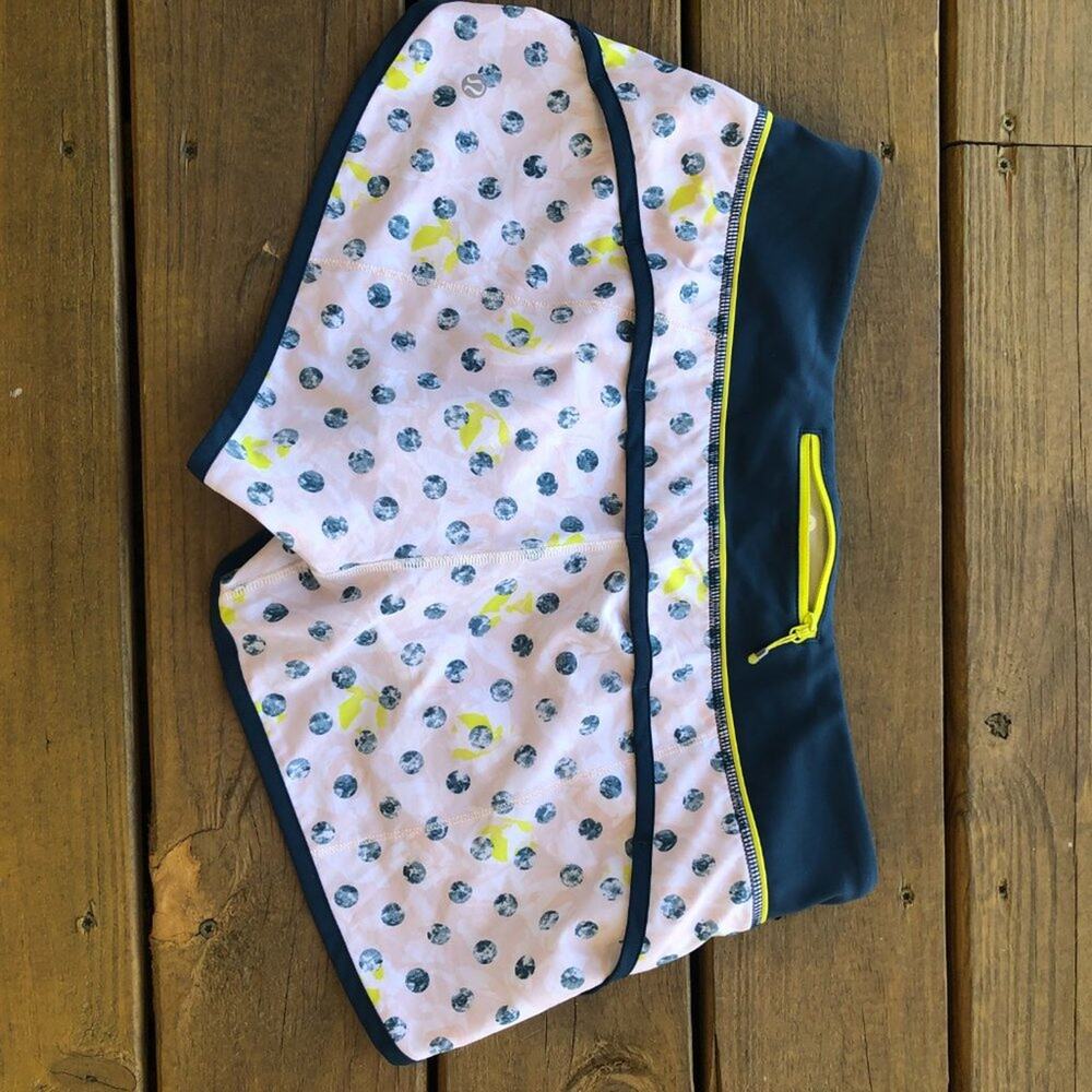 Lululemon Speed Shorts Polka Dot Pattern - image 4